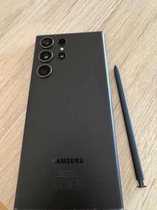 Samsung S23 Ultra 256GB Negro Casi Nuevo , con cab