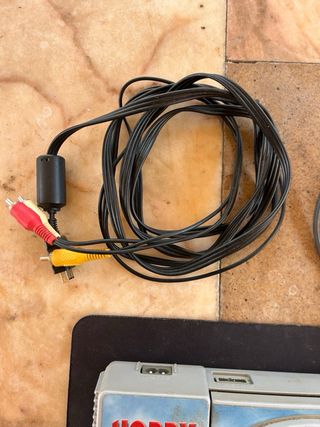 Sony PlayStation 1 + Cables