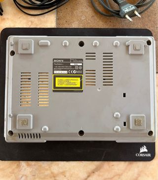 Sony PlayStation 1 + Cables