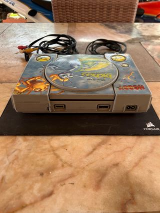 Sony PlayStation 1 + Cables