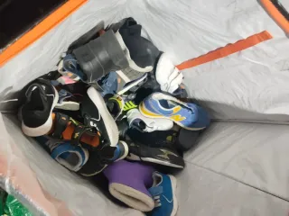 Lote de Zapatillas y Sandalias Infantiles