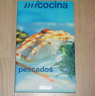 Colección completa de libros de cocina HOLA