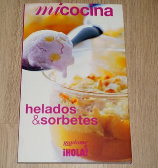 Colección completa de libros de cocina HOLA