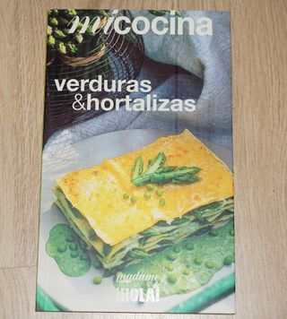 Colección completa de libros de cocina HOLA