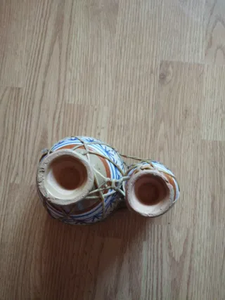 Bongos decorativos artesanales