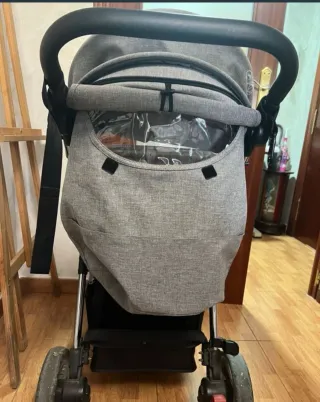 Silla de paseo gris Arrue