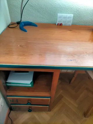 Dormitorio juvenil completo madera