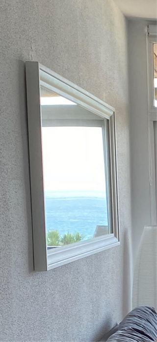 Espejo decorativo madera y cristal