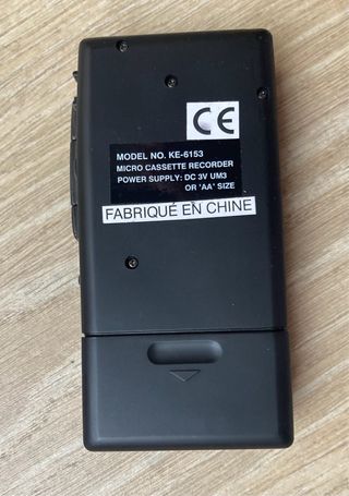 Grabadora Microcassette Vintage KE-6153