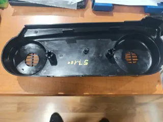 Tapa Correa Vespinno GL Negra