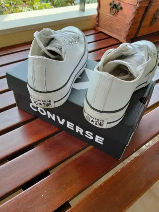 Converse All Star Blancas