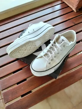 Converse All Star Blancas