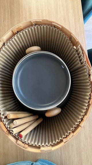 Set Fondue Negro con 6 Tenedores