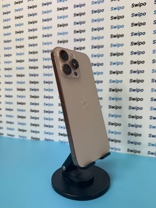 iPhone 16 PRO MAX 256GB Desierto Batería 100%