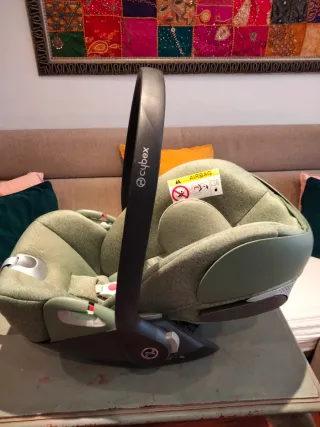 Silla Cybex Cloud T i-SIZE