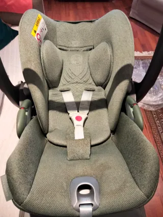 Silla Cybex Cloud T i-SIZE