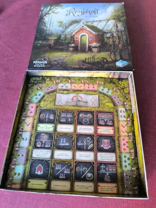 Juego de mesa Reykholt