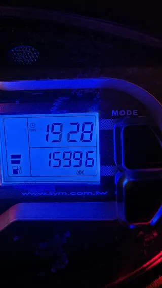 SYM Symphony SR 125cc Scooter