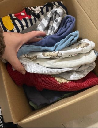 Caja Ropa Bebé Desde 6 meses