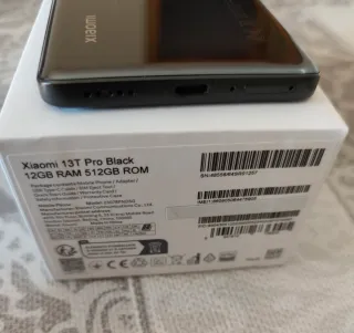 Xiaomi 13T Pro 512GB Negro 12GB RAM