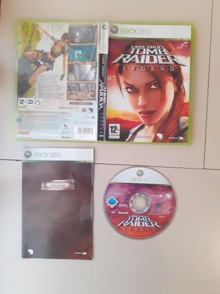 GIOCO XBOX 360 - LARA CROFT TOMB RAIDER LEGEND
