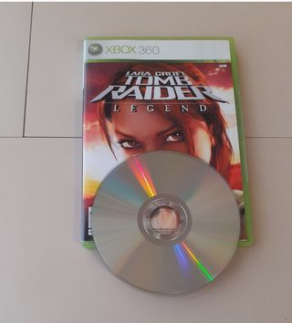 GIOCO XBOX 360 - LARA CROFT TOMB RAIDER LEGEND