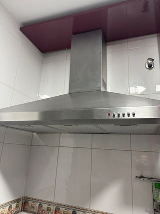 Campana extractora de cocina