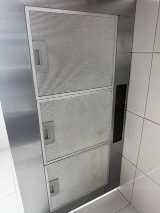 Campana extractora de cocina