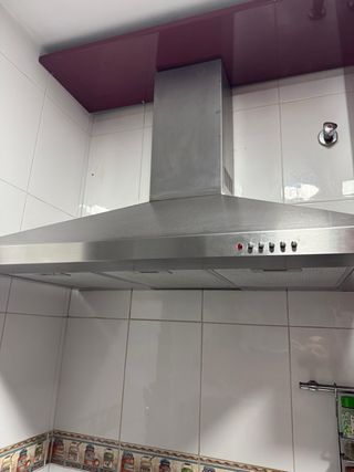 Campana extractora de cocina