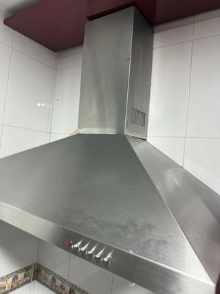Campana extractora de cocina