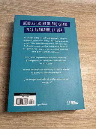 Culpa mía (Culpables 1)