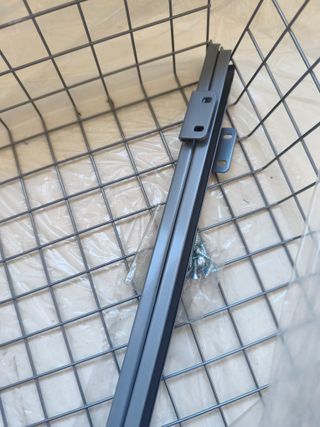 Cesto metálico extraíble armario 40 cm nuevo