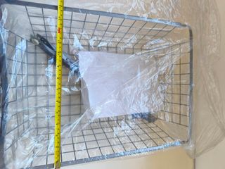 Cesto metálico extraíble armario 40 cm nuevo