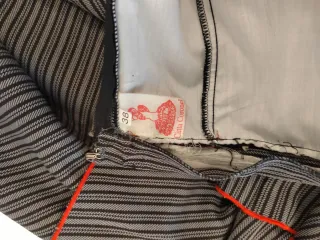 Falda Rociera Cinta Coronel Talla 38