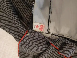 Falda Rociera Cinta Coronel Talla 38