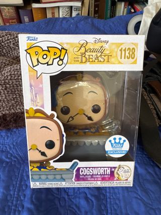 Funko Pop! Disney Cogsworth 1138