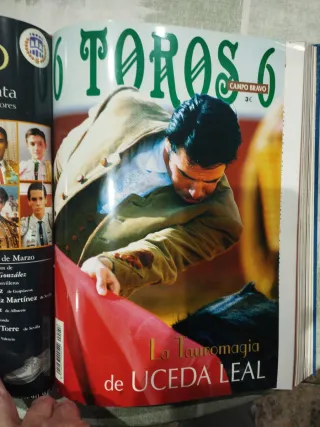 Revistas 6 Toros 6 - Año 2003 - Tomo 1