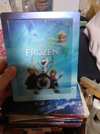 Blu-ray 3D Frozen Steelbook