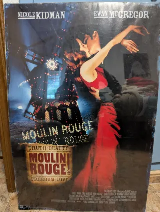 Póster Película Moulin Rouge