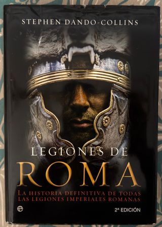 LIBRO LEGIONES DE ROMA