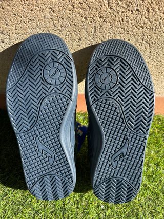 Zapatillas Joma niño velcro azul talla 33