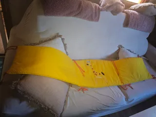 Cuna IKEA SUNDVIK con colchón