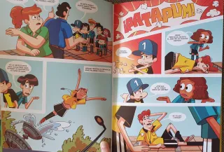 Los futbolisimos libro y comic