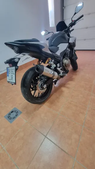 Honda CBF 500 A2 Naked Negra/Plata