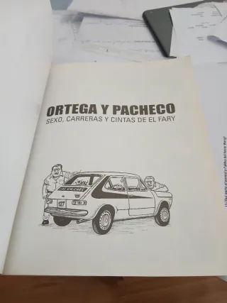 ORTEGA Y PACHECO. Pedro Vera
