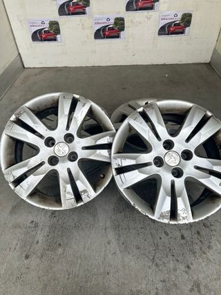 Llantas Peugeot 5008 17 2010