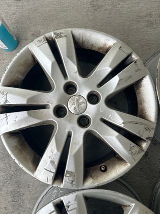 Llantas Peugeot 5008 17 2010