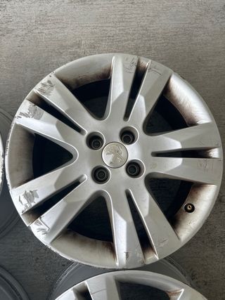 Llantas Peugeot 5008 17 2010