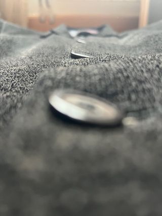 Blazer Lodati Gris Oscuro Talla M