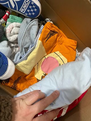 Lote Ropa Bebé 0-3 Meses